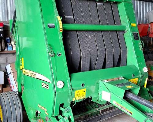 Rotoenfardadora Johnn Deere 568