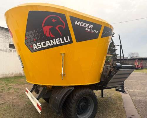 Mixer Ascanelli RS 1600 Nuevo