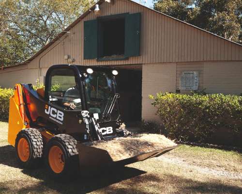 Minicargadora JCB 175 OKM