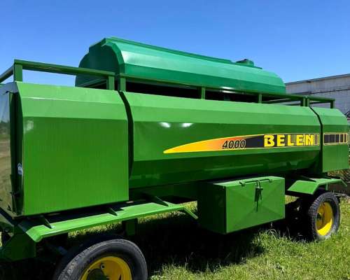 Acoplado Belen de 4 Mil Litros