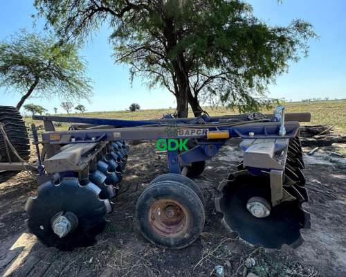 Rastra Excentrica Gapcr 24 Discos X 32 9mm. Tatu Marchesan