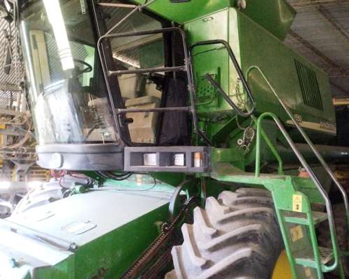 Cosechadora John Deere 1550