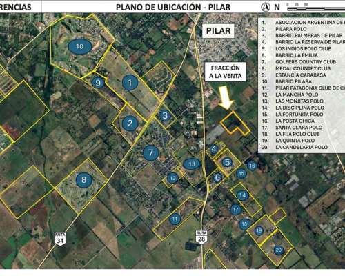 Espectacular Campo en Pilar