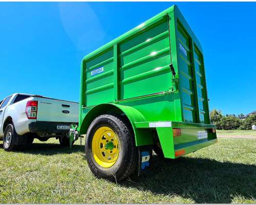Acoplado Taller Rodante Obrador para 400 KG. Multiproposito