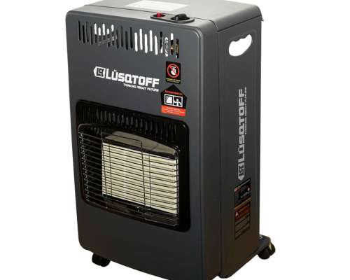 Estufa Garrafera Plegable Lusqtoff