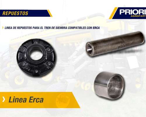 Repuestos Tren de Siembra - Erca