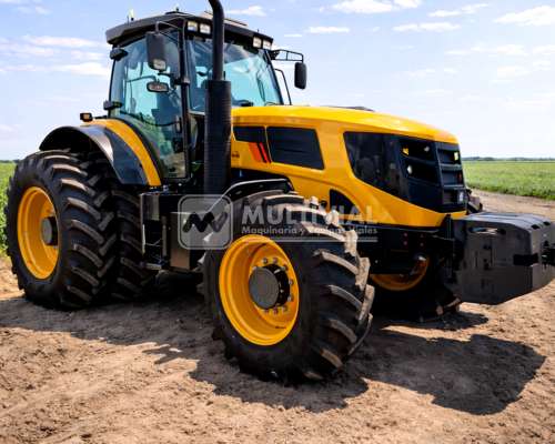 Tractor Liugong 200hp 4X4 Entrega en Todo el País - Anticipo