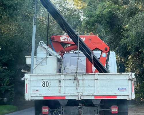 2020 Vendo Hidrogrúa Ferioli año 2020 Funcionando Perfecto.