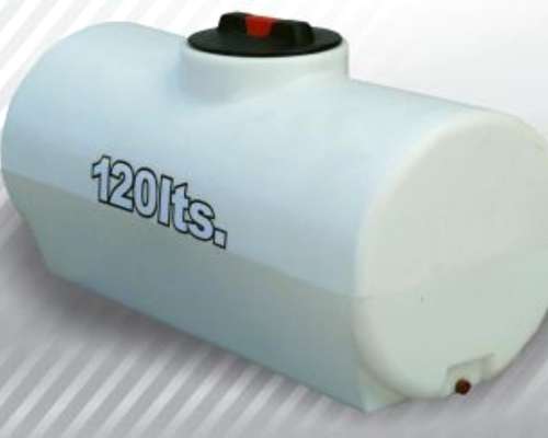 Tanques Fijos Aereos de Plastico Castellano Redondo