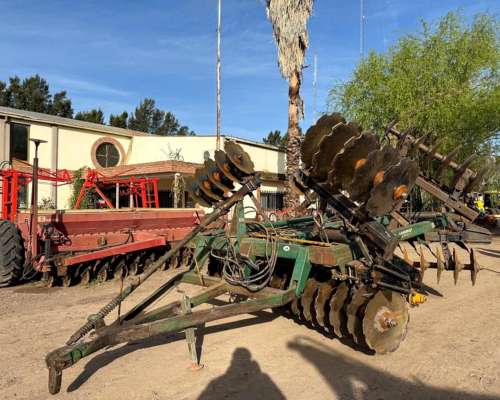 Disco Desencontrado Agromec de 56 Discos con Alas Hidraulica