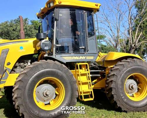 Tractor Pauny 540c, año 2019