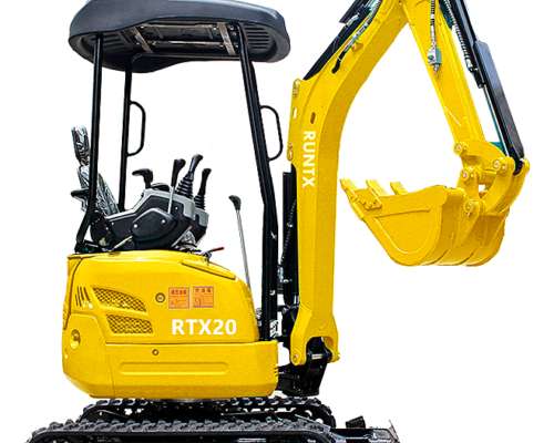 Excavadoras Runtx - Pequeñas y Mediana - con Orugas / Import