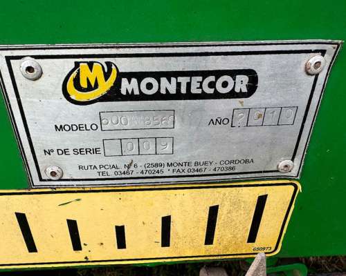 Rotoenfardadora Montecor M 8560 Usada