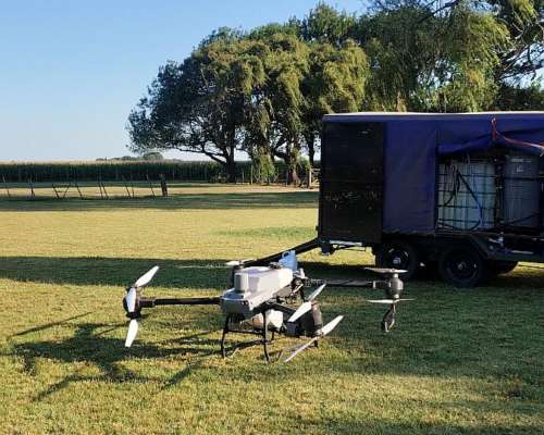 Aplicación con Drone DJI