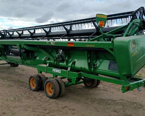 Cabezal John Deere 635f HYDRAFLEX-35 Pies