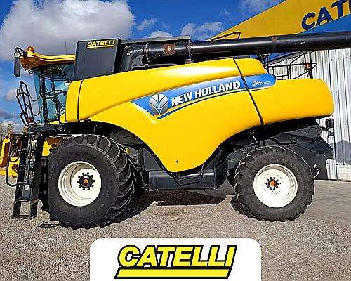 Cosechadora New Holland CR 6080 - 2017