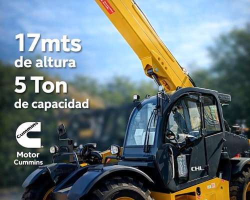 Manipulador Telescópico CHL 17mts - Motor Cummins