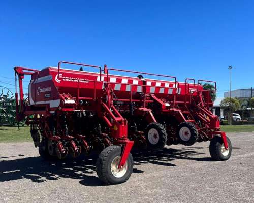 Crucianelli Pionera 3917 – Sembradora de Grano Fino