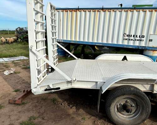 Trailer Mancini de 5X2 Mts para 6 TN