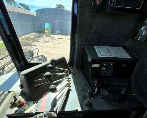 Cosechadora Massey Ferguson 5650