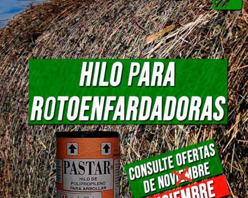 Bobina de Hilo Pastar por 4500 Mts Consultar Precio