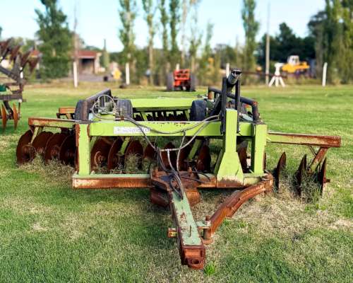 Monticelli - Rastra Excentrica de 110kg
