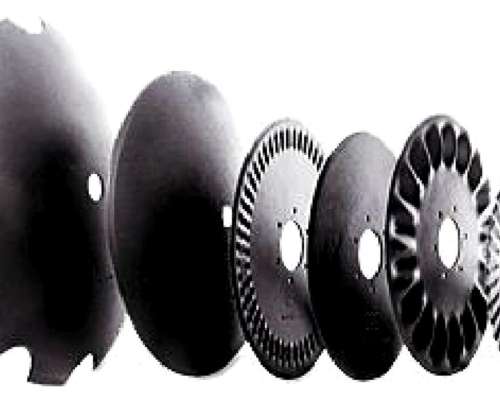 Cuchilla Turbo de 17 Pulgadas 33 Ondas / Sembradoras