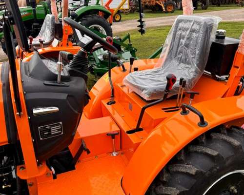 Tractor Lansu 25 HP 4X4