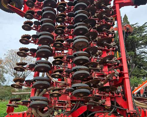 Sembradora Gherardi G600 con Carro Tolva Flexi Coil - 59a21