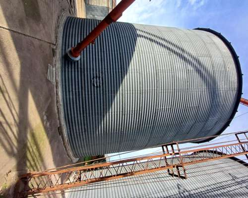 Silo Fijo 750 Toneladas y Norias Usadas- Reparadas