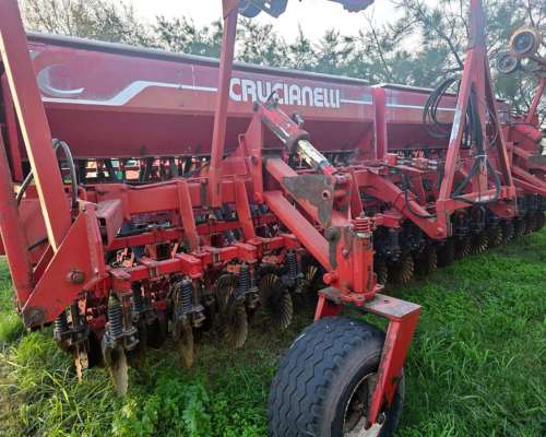 Sembradora Crucianelli Pionera Grano Fino de 35 a 20 cm