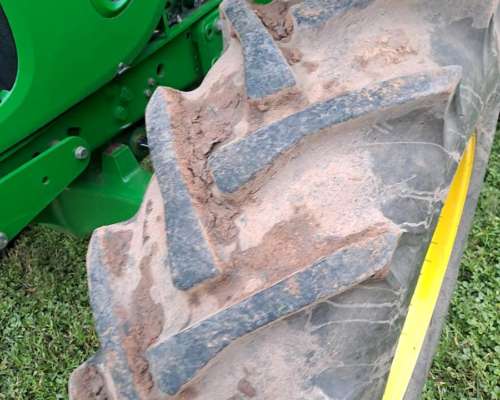 John Deere 6170j Rodado Dual, año 2017.