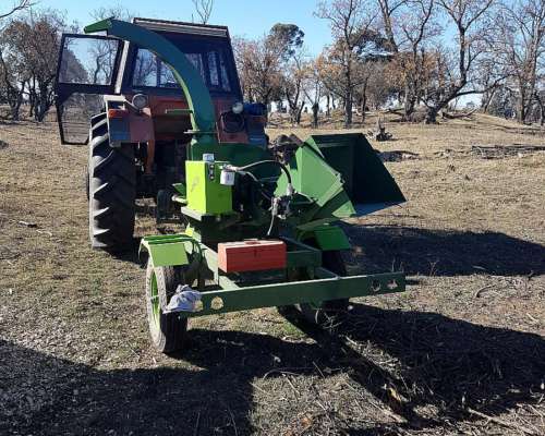 Chipeadora de Ramas Bernardin