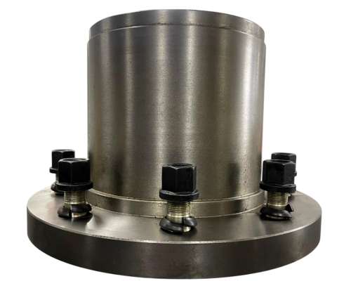 Maza Rueda Trasera Deutz AX 120 Tractor Eje Trasero