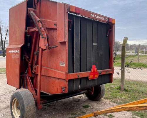 Rotoenfardadora Mainero Modelo: 5880