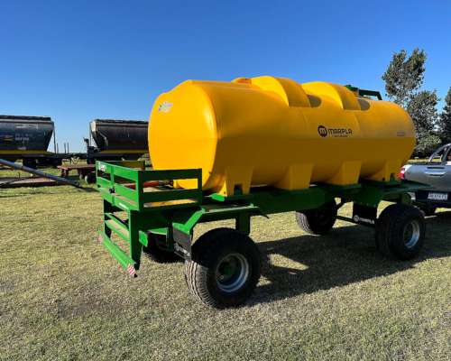 Acoplado Tanque para Agua de 8000 Lts