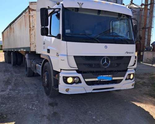 Mercedes Benz Atego 2014