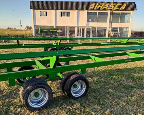 Acoplados Trailer Draper / Plataforma Fabricamos a Medida