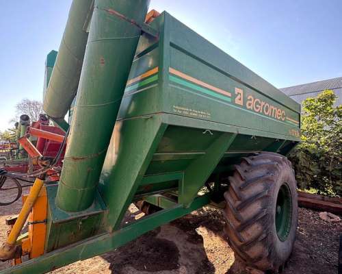 Tolva Autodescargable Monotolva 14 Toneladas Agromec