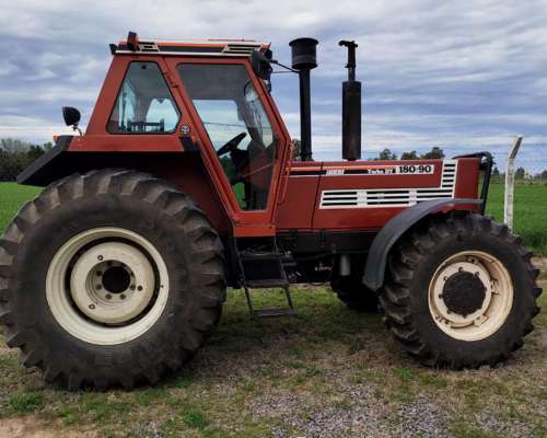Tractor Fiat 180-90 Doble Traccion 180hp