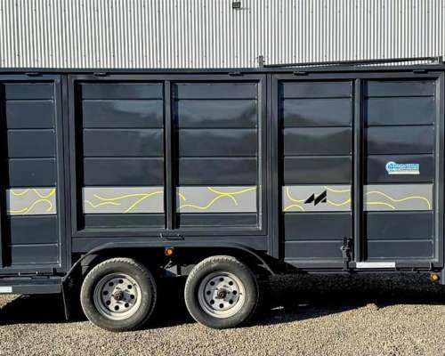 Trailer para Dron Fumigador Mancini de 2 Ejes