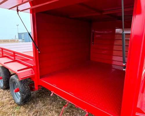 Acoplado Trailer para Drone Acepla
