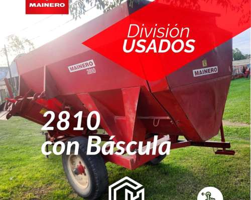 Mixer Mainero Modelo 2810