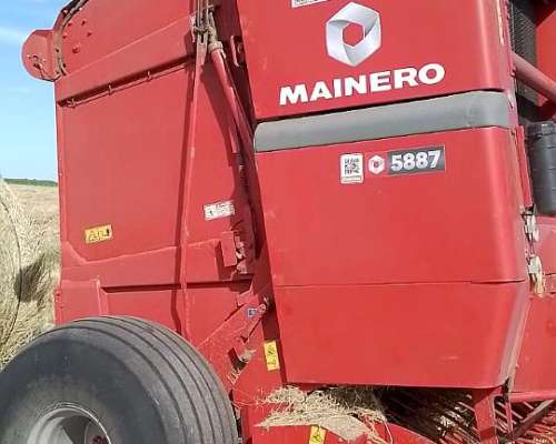 Rotoenfardadora Mainero Mod 5887 año 2022 Rodado Ancho Revis