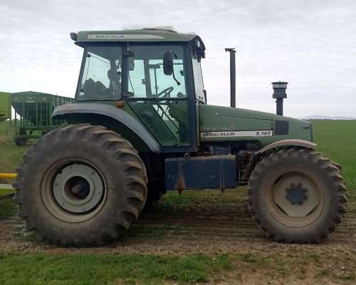 Tractor Agco Allis 5.145 de 140 HP Doble Tracción