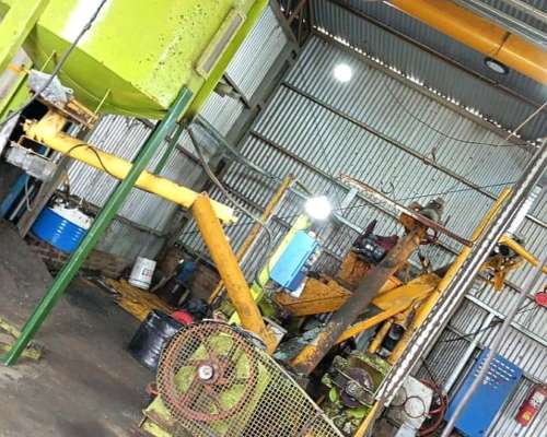 Planta para Aceitera (soja o Girasol)