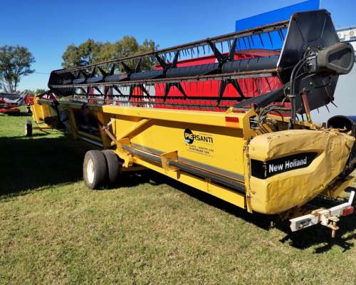 New Holland Piersanti 35 Pies.