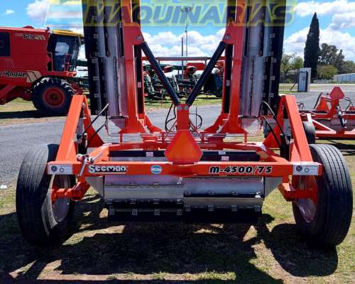 Rolo Secman M-4500/75 Cuchillas Intercaladas Disponible