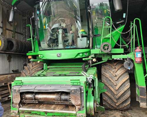 Cosechadora John Deere S660