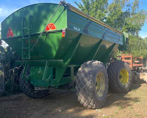 Tolva Autodescargable Ombu Ata, 16.5 Ton, año 2009, Balanza,